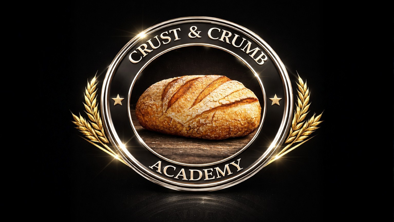 Crust & Crumb Academy logo