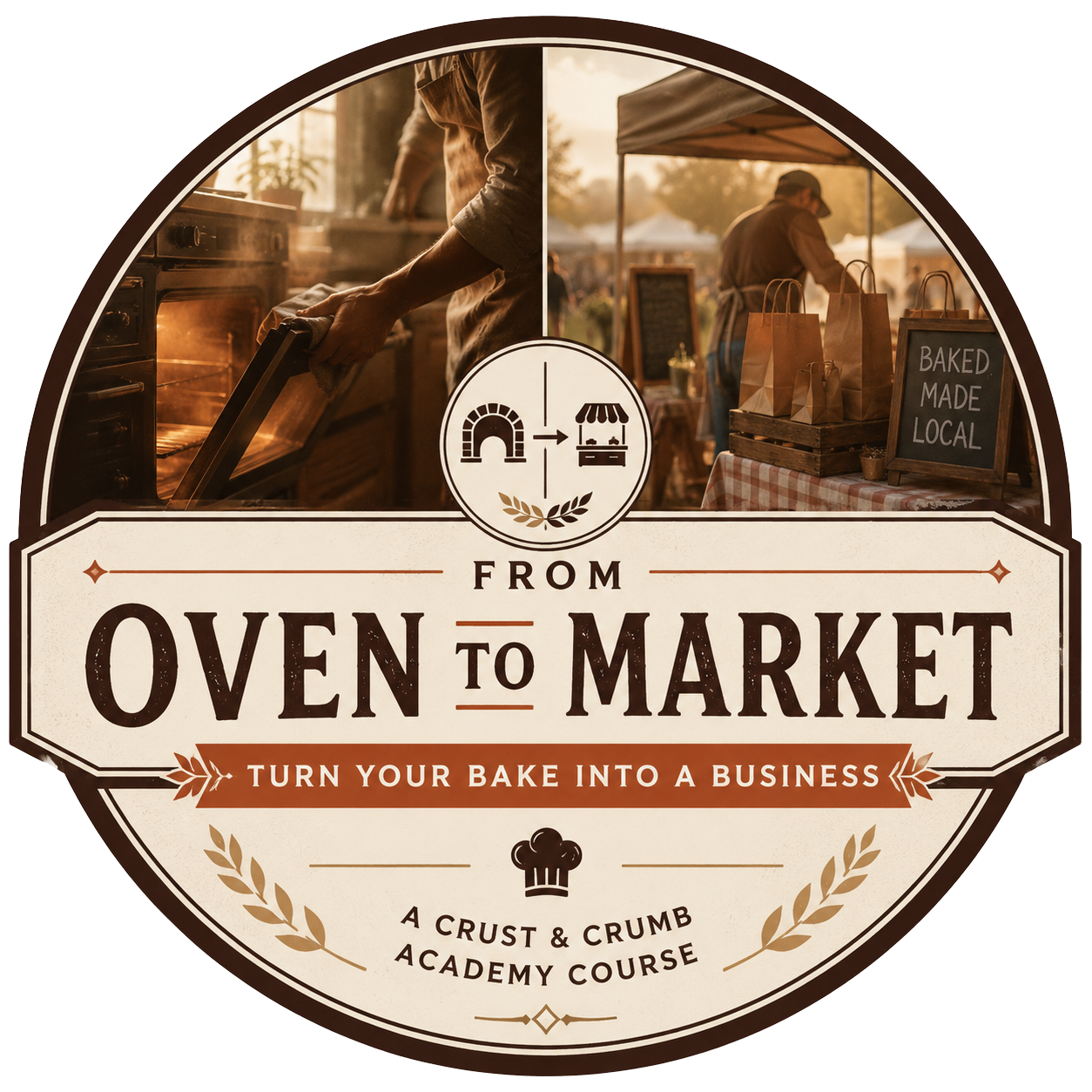 From Oven to Market — A Crust & Crumb Academy Course