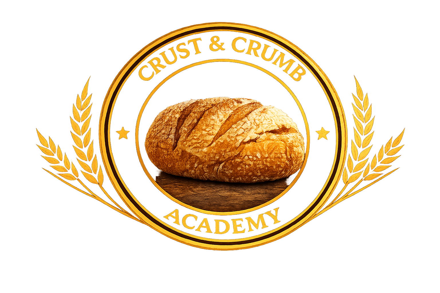 Crust & Crumb Academy logo