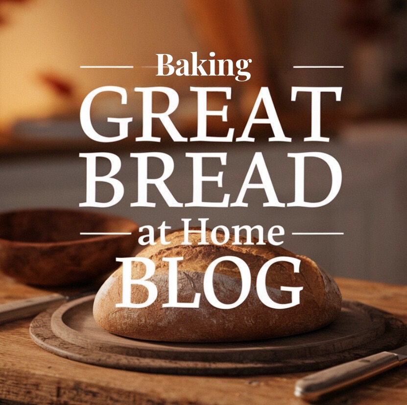 Screenshot of Baking Great Bread Blog - Recipes, tips, and stories from the bread journey