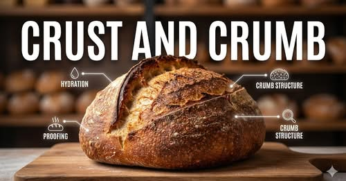 Screenshot of Crust & Crumb App - Your AI-powered baking assistant