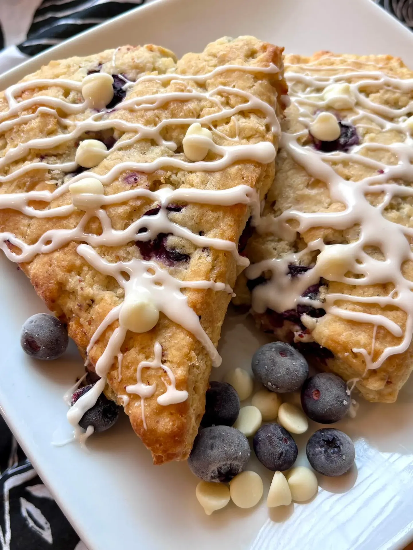 Henry's Bakery-Style Blueberry Scones