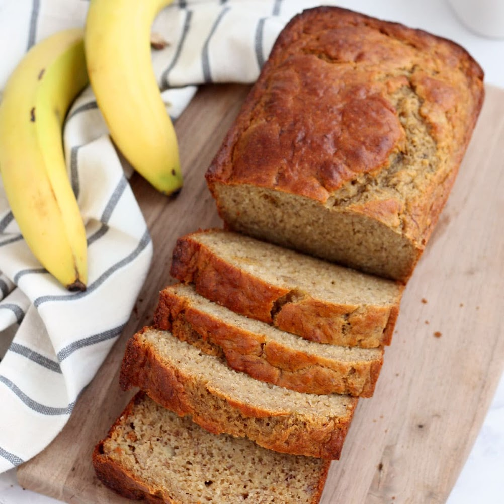 Brown Butter Banana Bread | Baking Great Bread at Home - finished bread