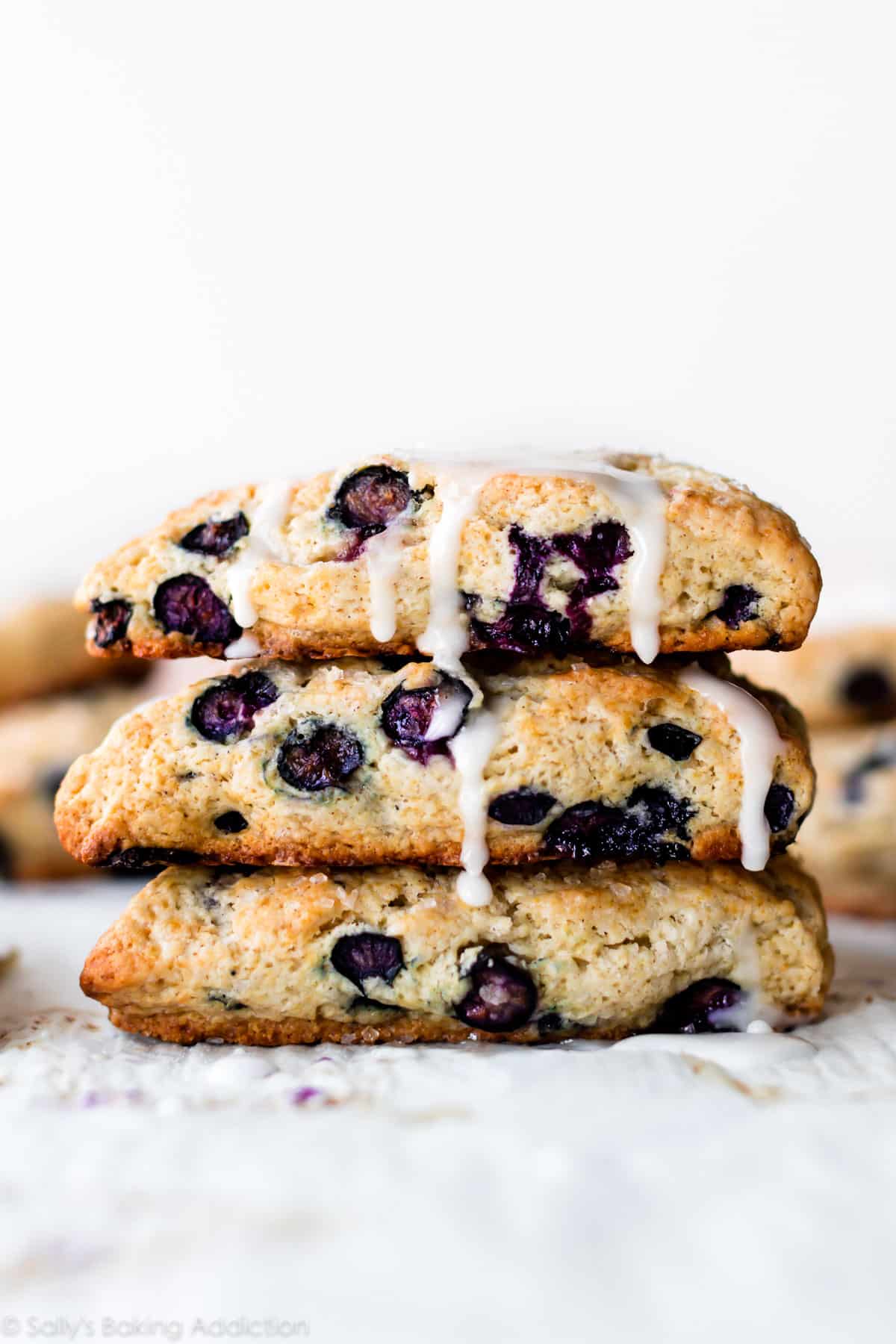 Henry's Bakery-Style Blueberry Scones