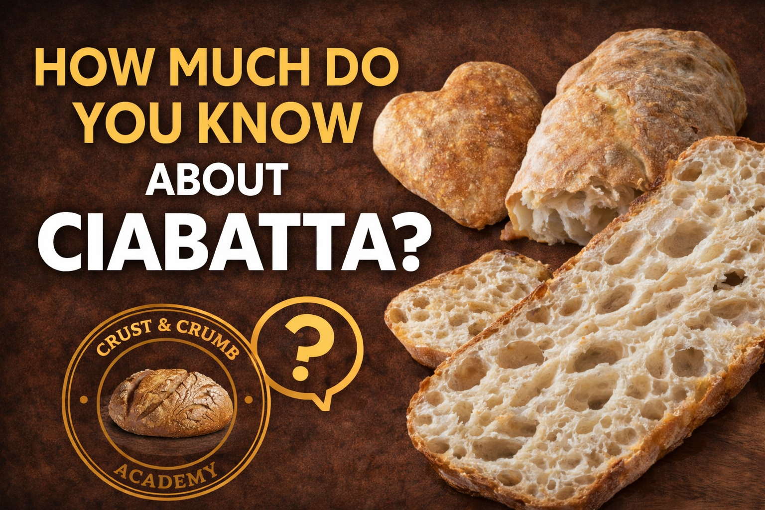 How Much Do You Know About Ciabatta?