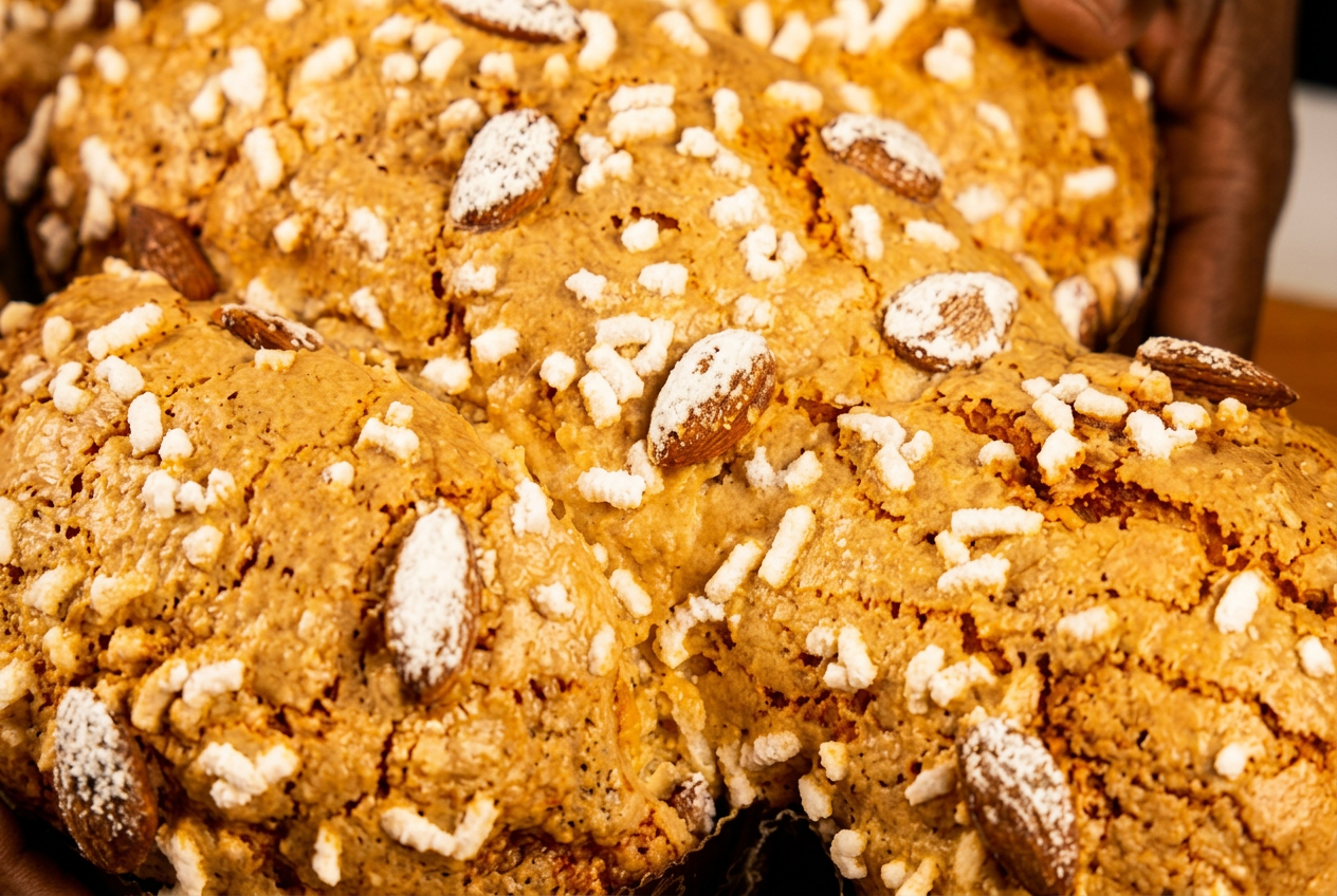 Colomba-Inspired Easter Loaf
