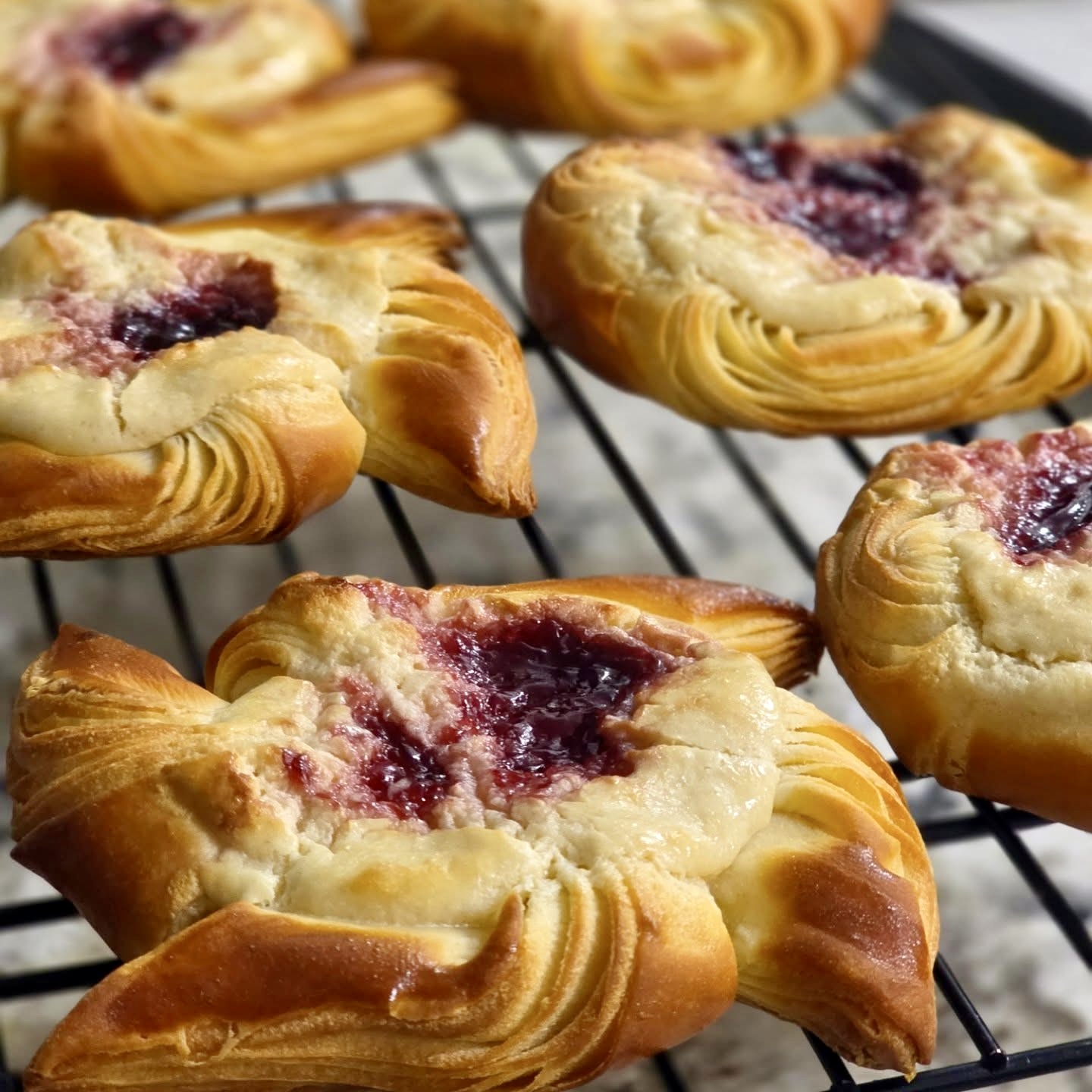 Danish Pastry (True Puff Method)
