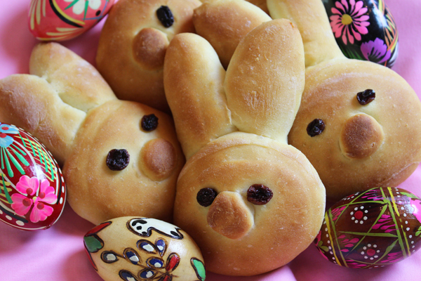Easter Bunny Bread