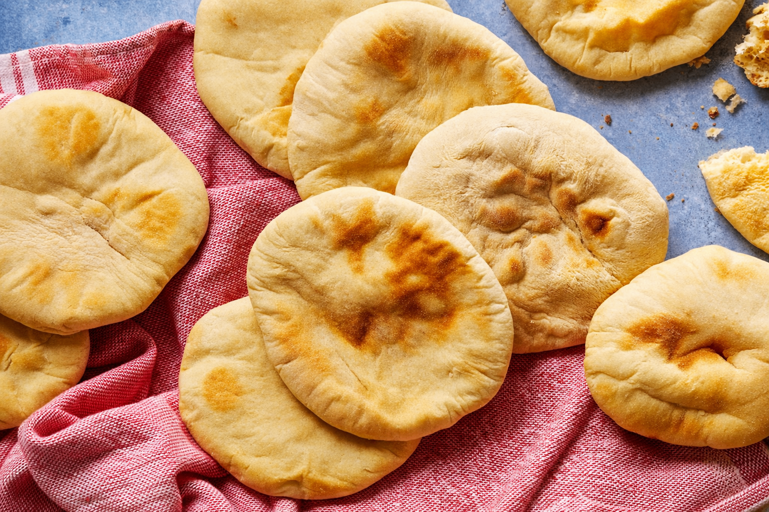 Foolproof Pita Bread