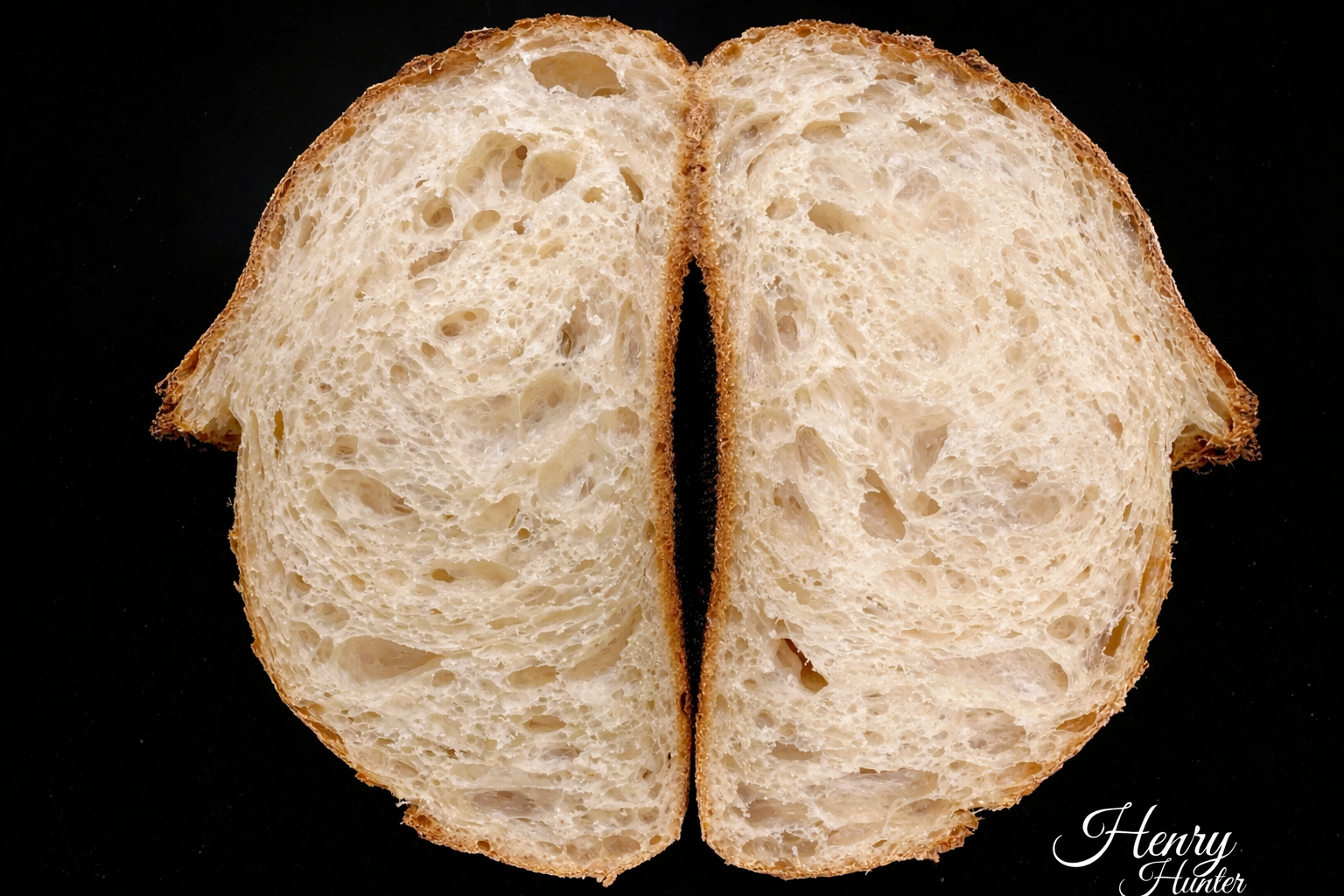 Henry's Foolproof Sourdough Loaf