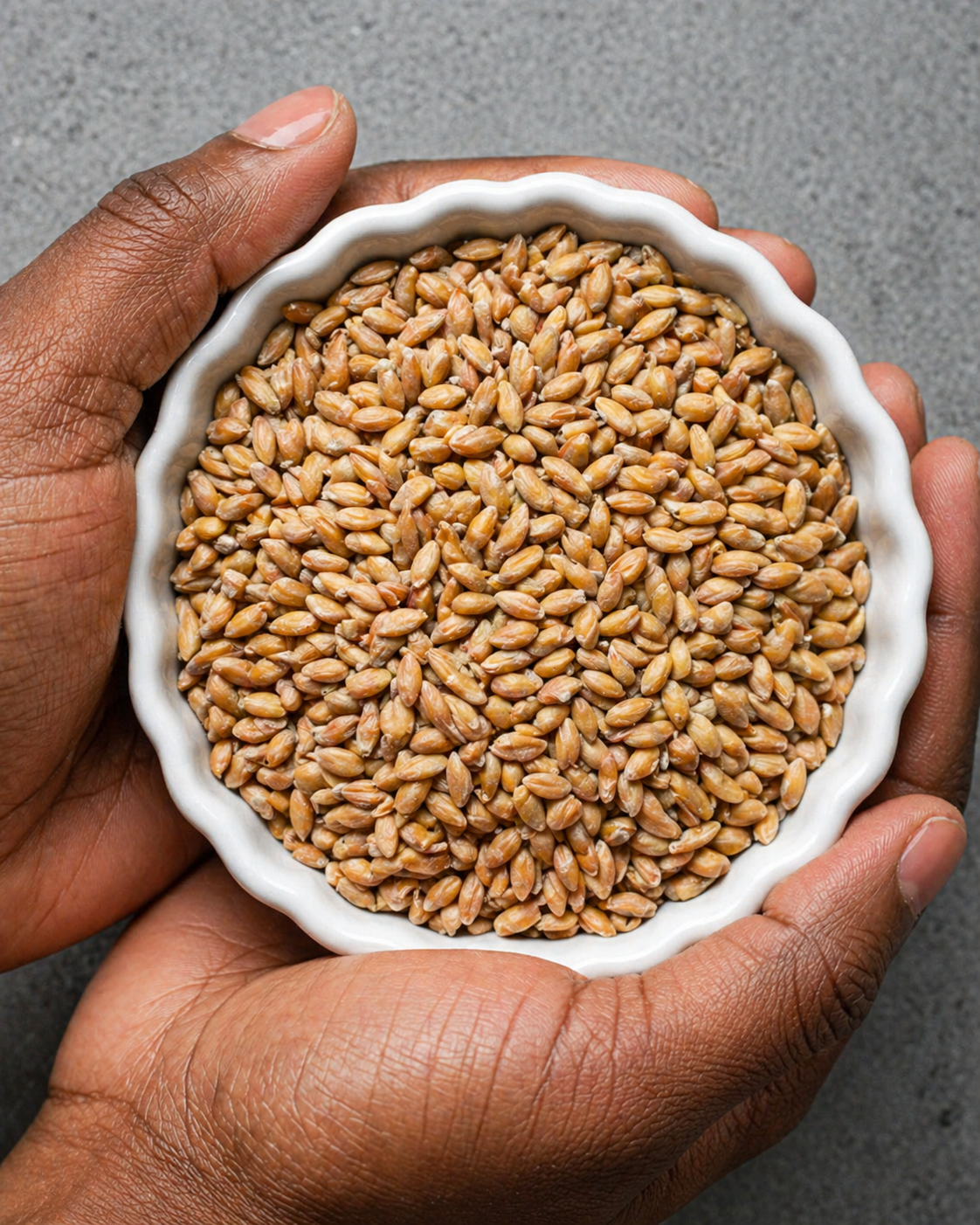 Fresh-Milled Einkorn Sourdough Bread - finished bread