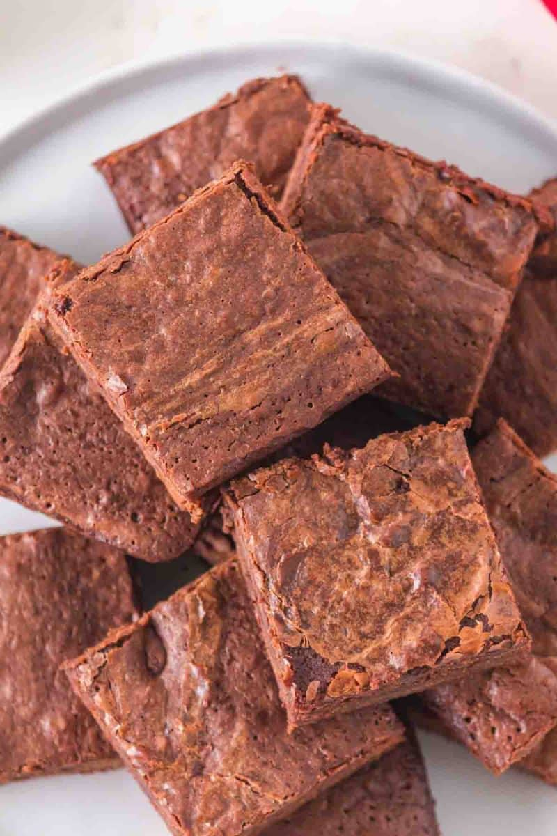 Fudgy Sourdough Discard Brownies | Baking Great Bread at Home