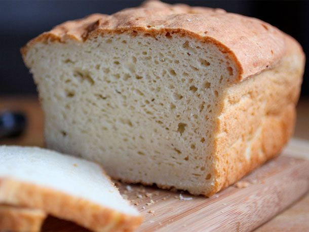 Gluten-Free Sandwich Bread - finished bread