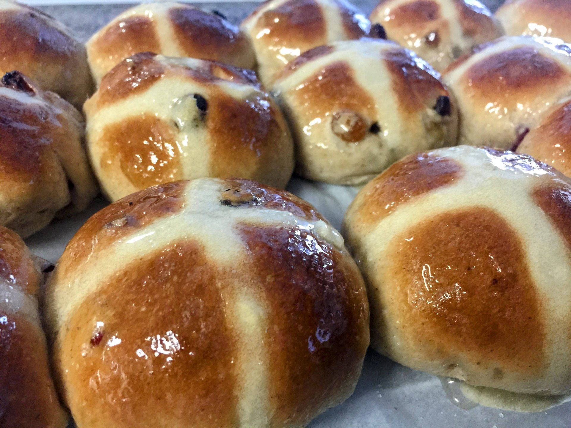 Hot Cross Buns