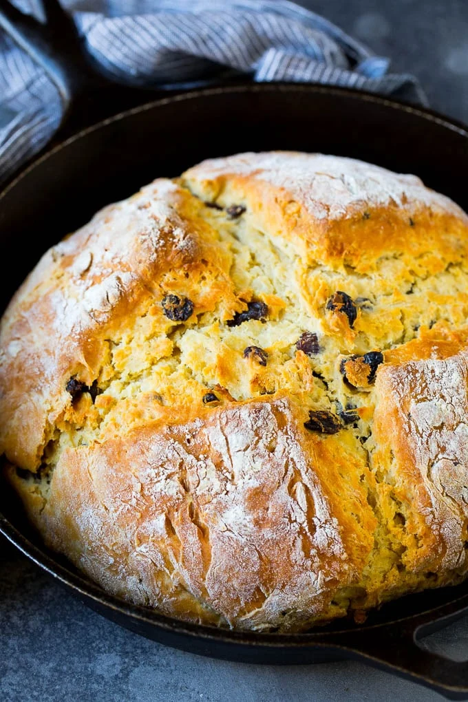 Irish Soda Bread - finished bread