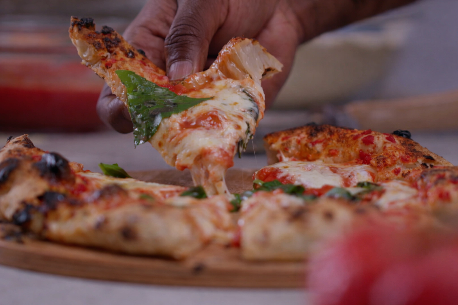 Classic Neapolitan Pizza Dough | Baking Great Bread at Home - finished bread