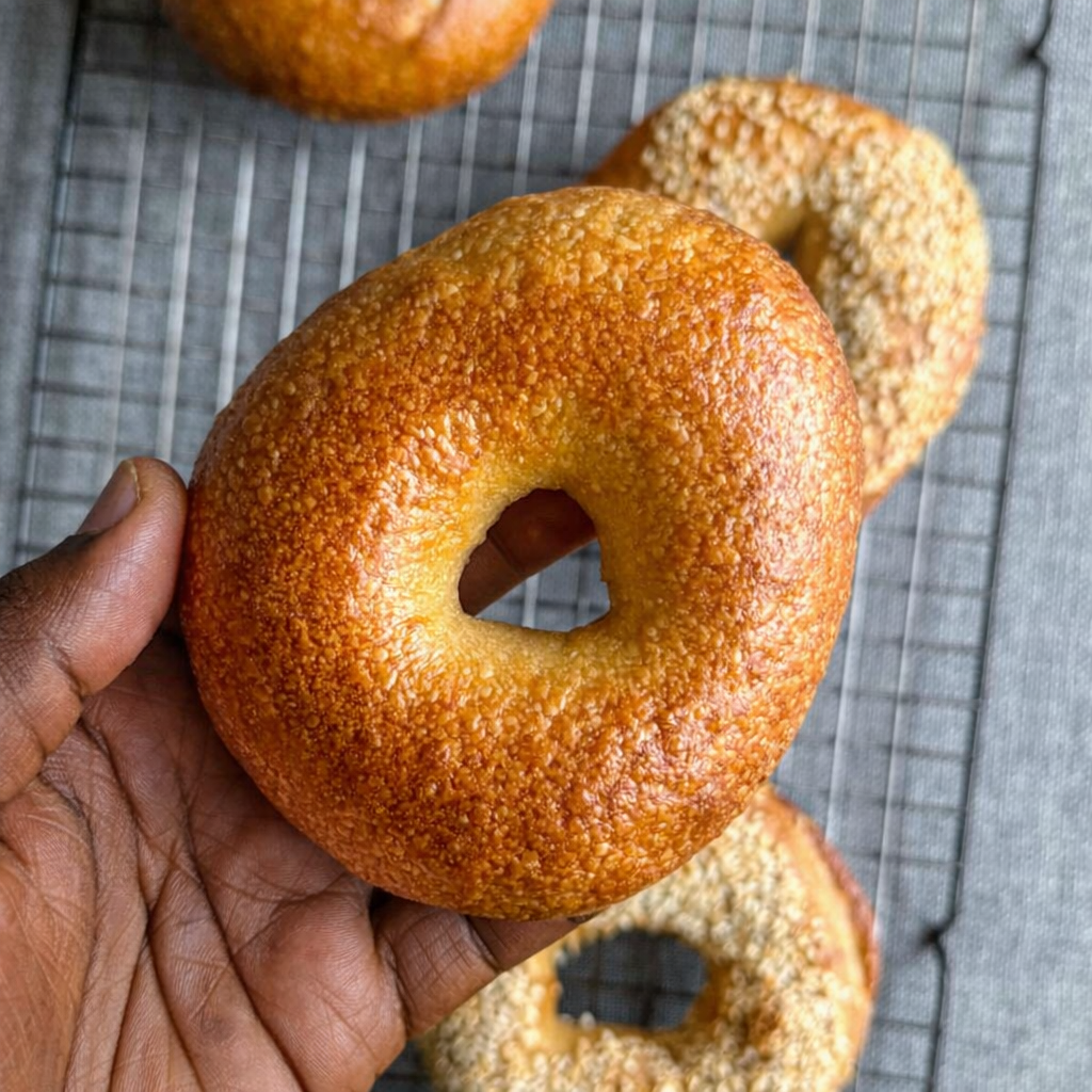 Classic New York Style Bagels