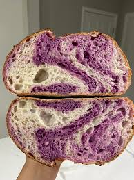 Purple Sweet Potato Sourdough | Baking Great Bread at Home - finished bread