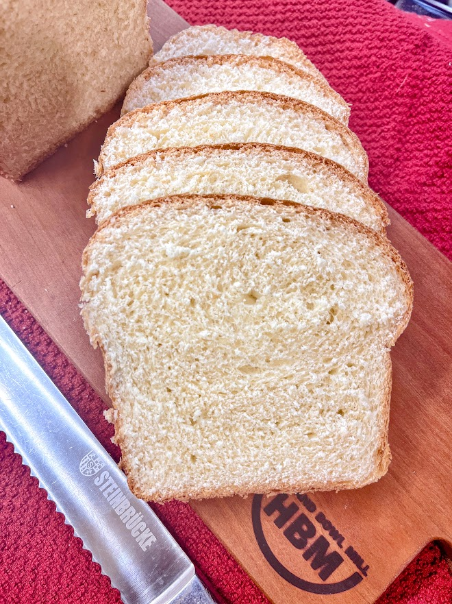 Sandwich Bread with Pre-Ferment