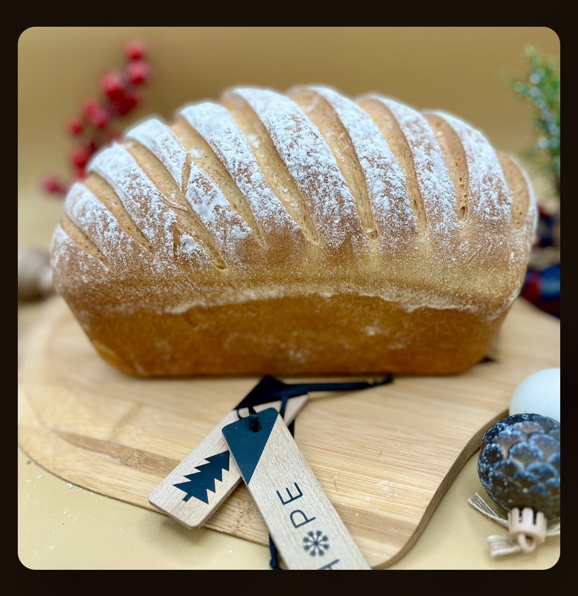 Sandwich Bread with Pre-Ferment