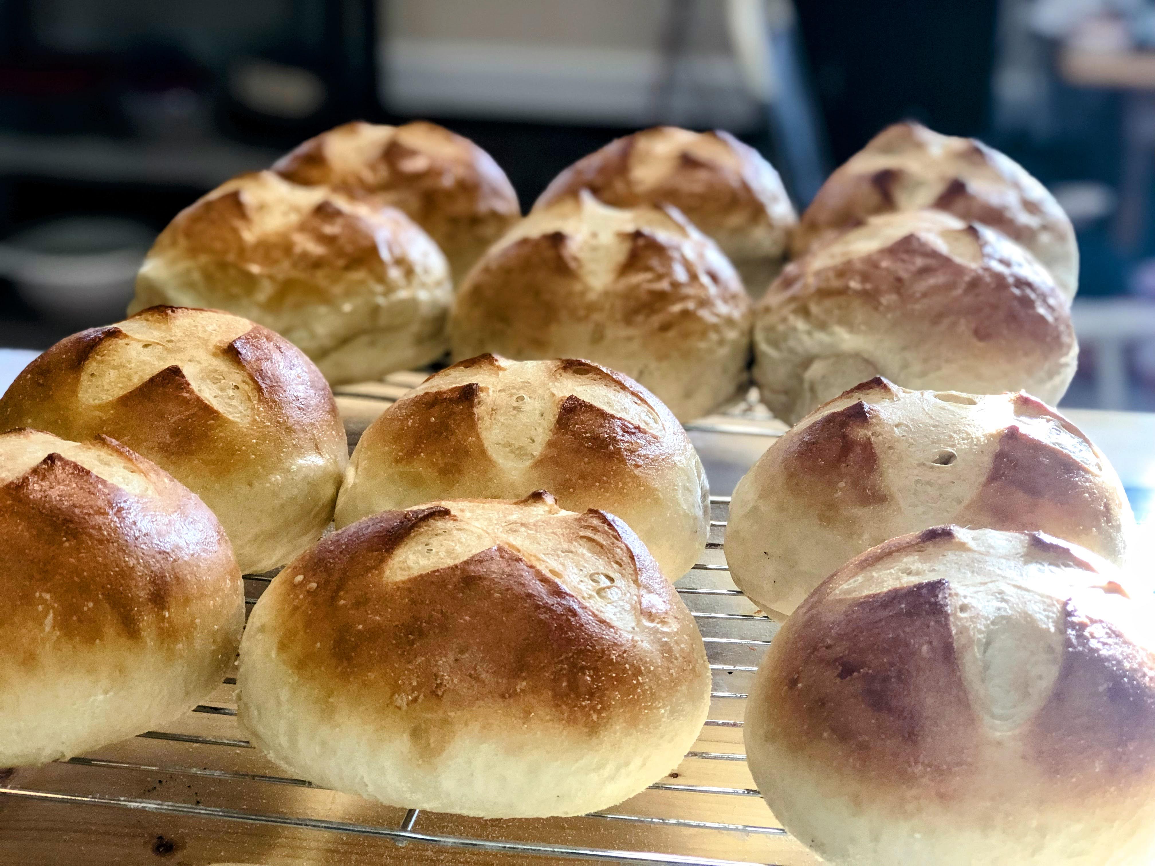Sourdough Bread Bowls