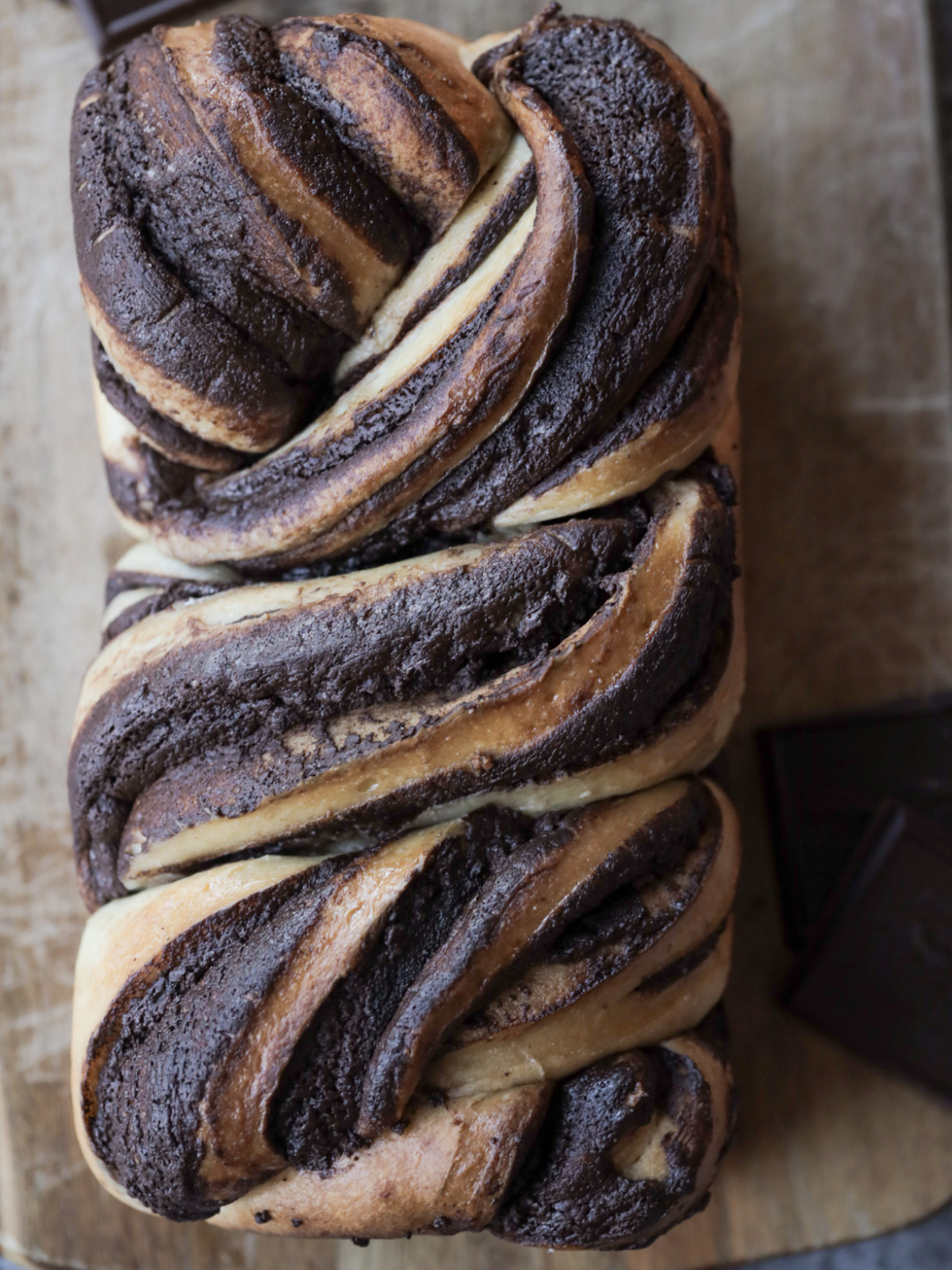 Henry's Sourdough Chocolate Babka