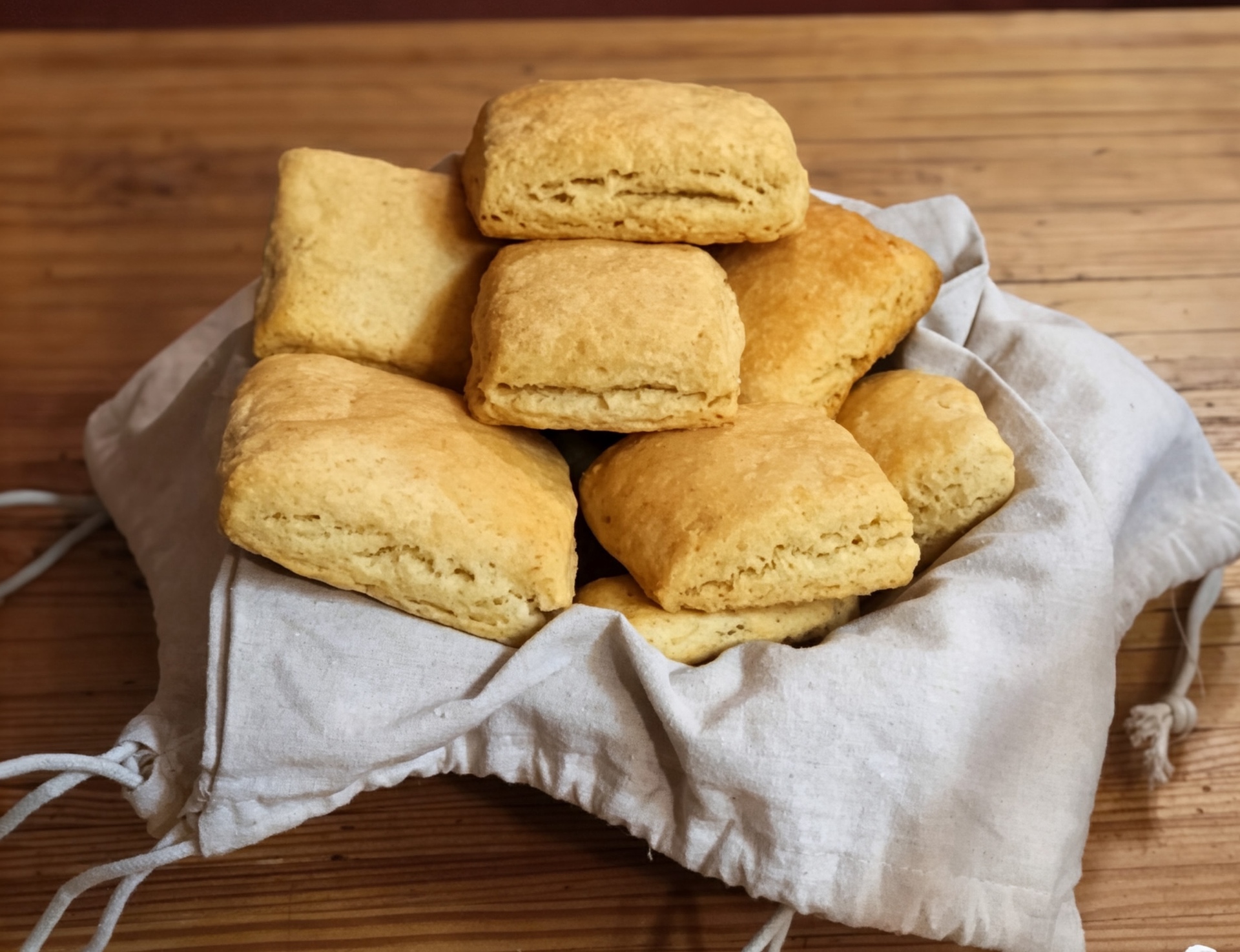 Sourdough Discard Biscuits