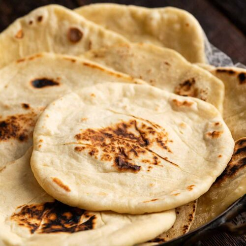 Sourdough Discard Naan | Baking Great Bread at Home