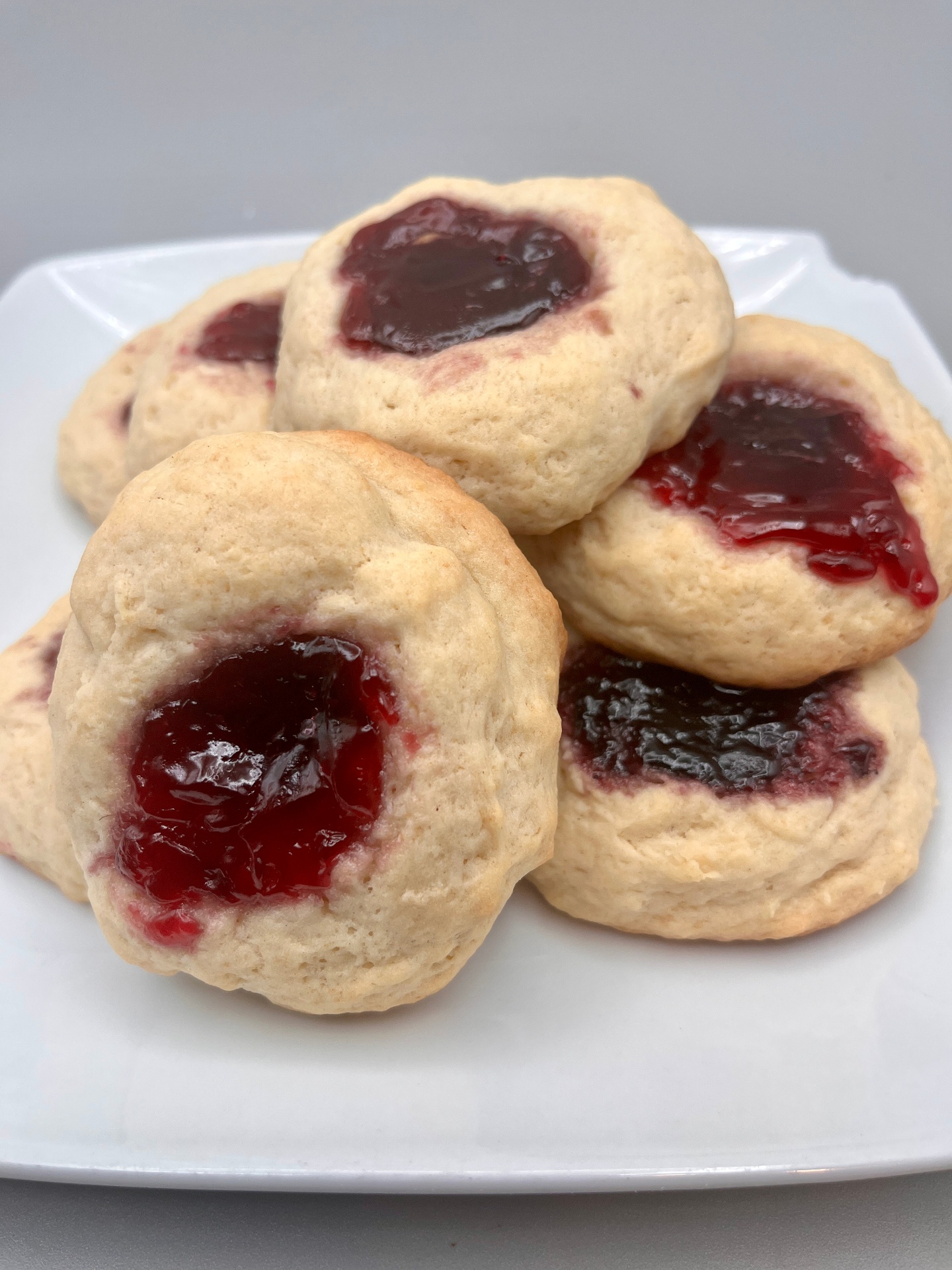 Sourdough Discard Thumbprint Cookies | Baking Great Bread at Home