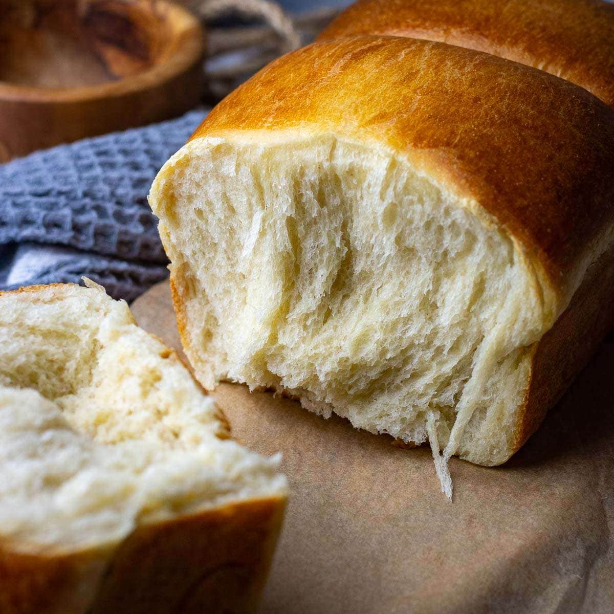 Henry's Sourdough Japanese Milk Bread (Shokupan)