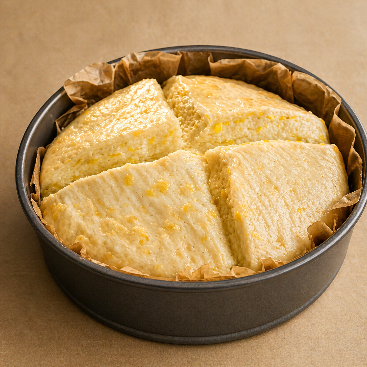 Sourdough Pretzel Loaf - finished bread