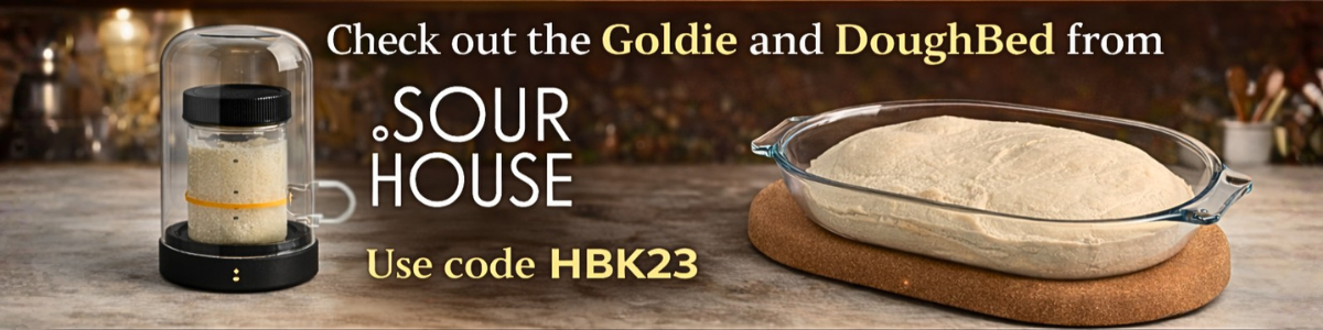 SourHouse Goldie starter warmer and DoughBed dough proofer - Use code HBK23 for 10% off