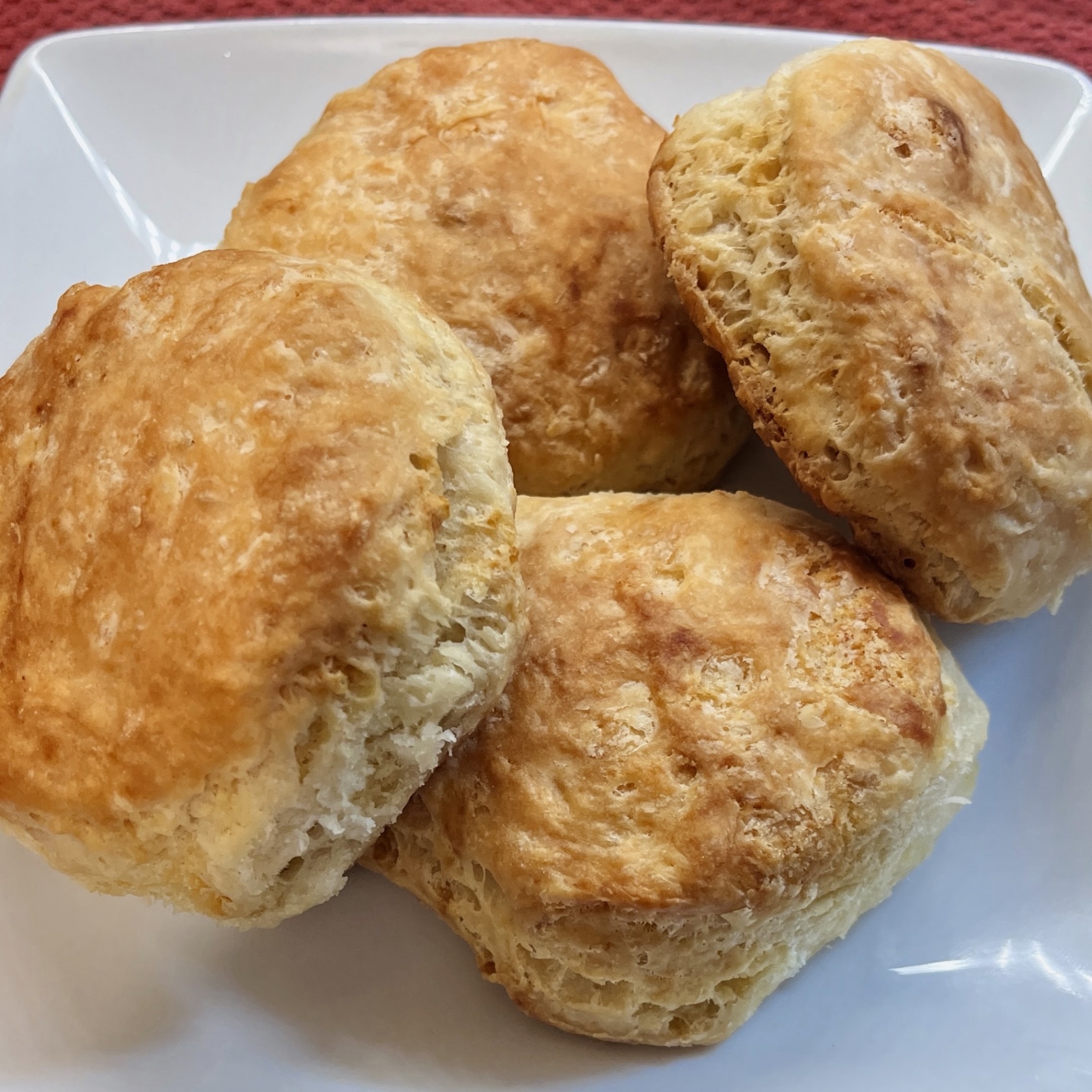 Southern Buttermilk Biscuits